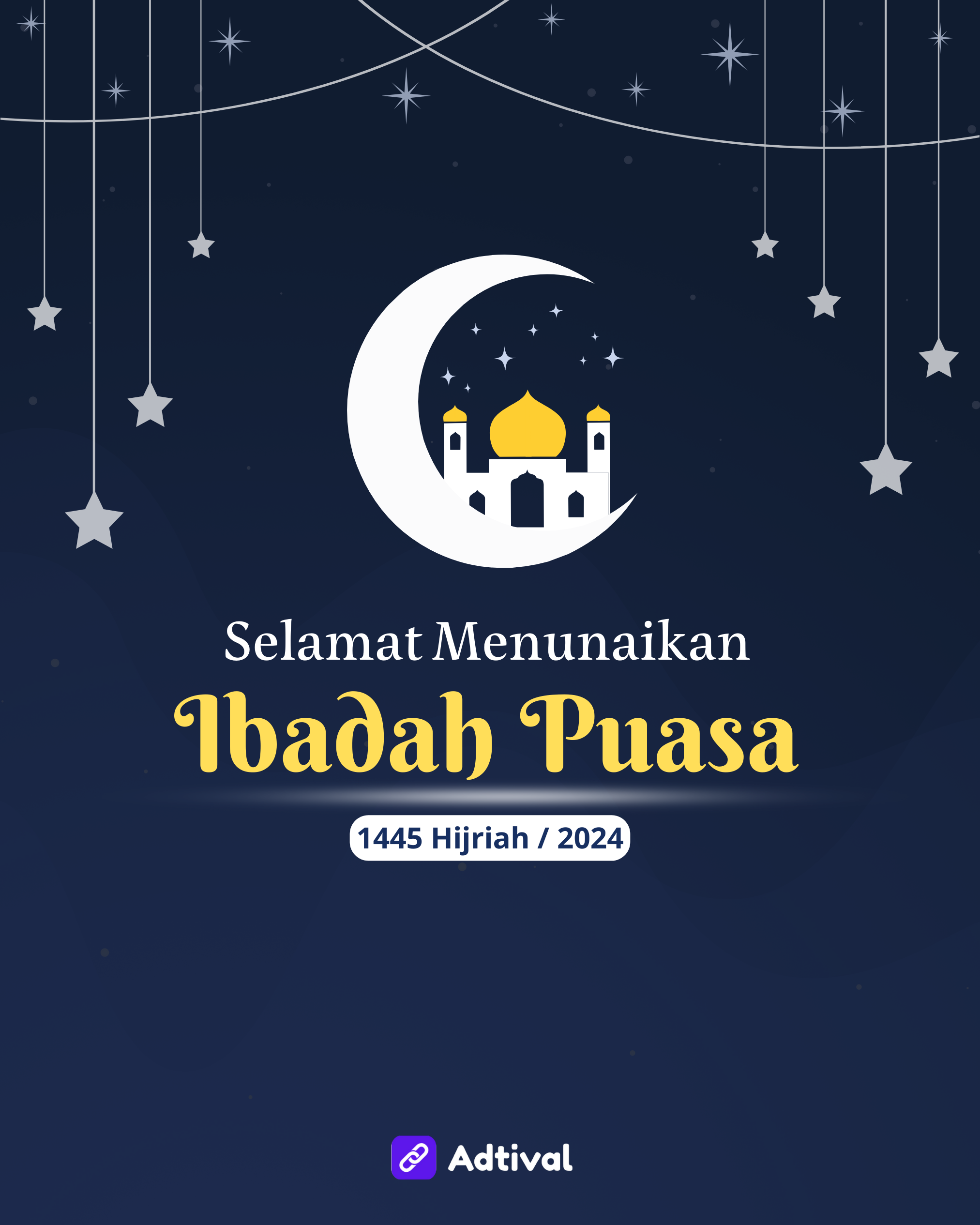 Selamat Menunaikan Ibadah Puasa 1445 H