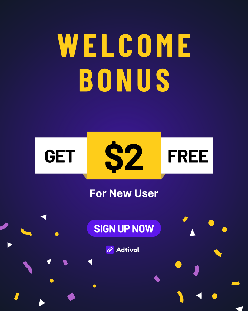 Free $2 For New User